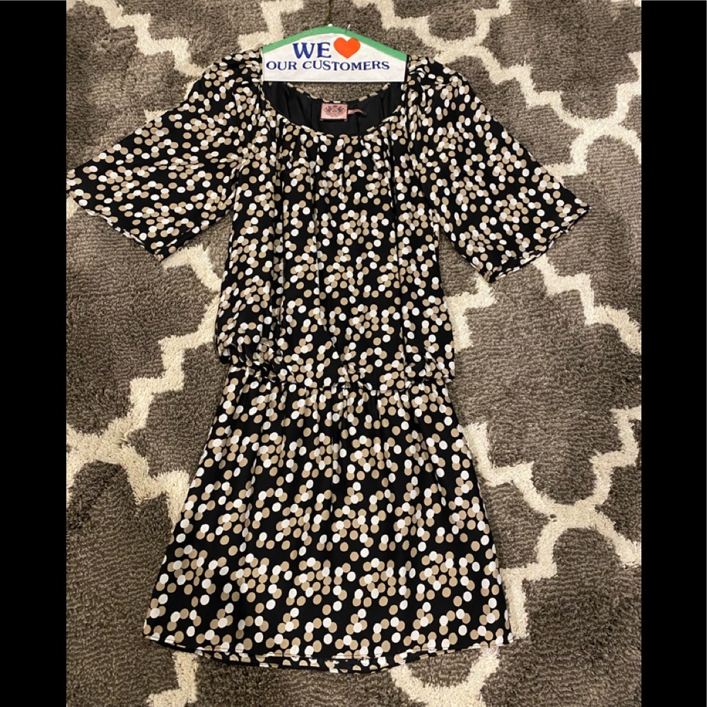 Juicy Couture Polka Dot Dress